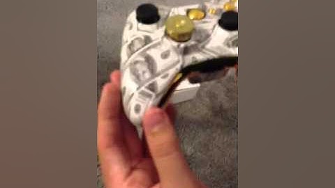 Rapid Modz Money Talks Modded Controller Unboxing And Review
