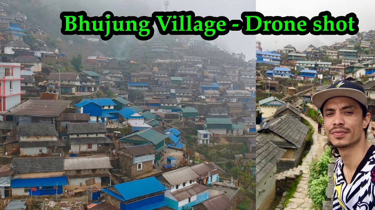 Largest Gurung Village Of Nepal Bhujung Village YouTube Largest Gurung Village Of Nepal Bhujung Village YouTube