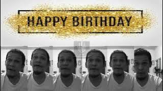 ' Happy Birthday ' acapella