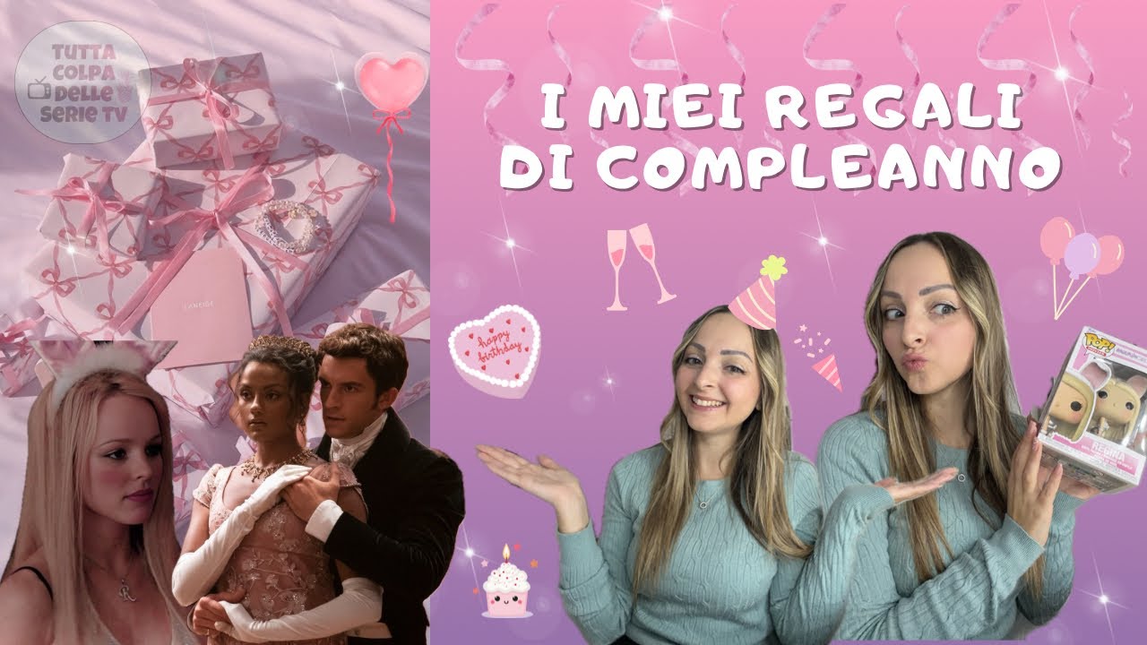 🎁 TUTTI I REGALI DEL MIO COMPLEANNO (spoiler: il mio auto-regalo è il più bello di tutti😍)