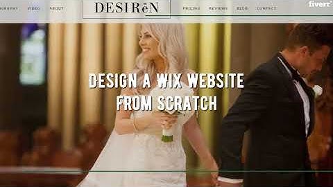 Do wix website design or revamp wix website fix wix website - Best Website Builders & CMS service
