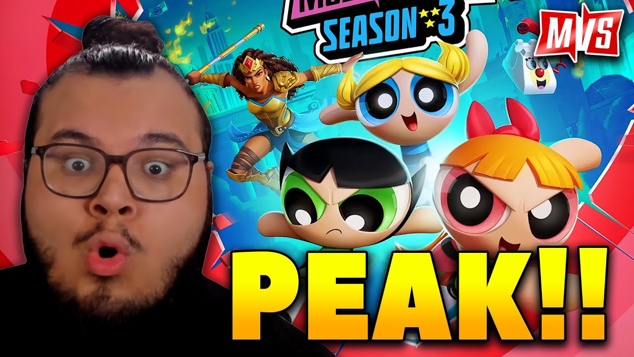 PPG Are Here!! | MultiVersus - Official Powerpuff Girls Gameplay ...