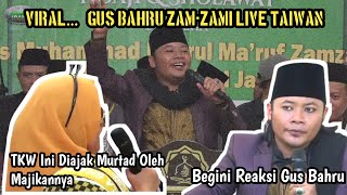 TKW Taiwan dipaksa Murtad Oleh Majikanya, (Gus Bahru Zamzami Ngaji di Taiwan)