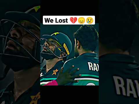 pak vs nz sad moment #shorts