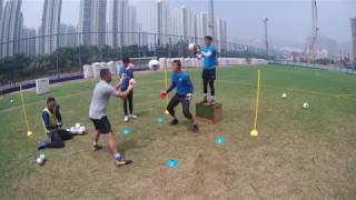 KITCHEE GOALKEEPER TRAINING SEPTEMBER 2019