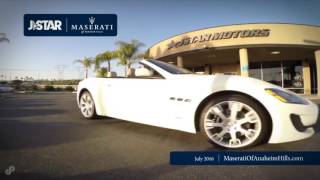 Maserati of Anaheim Hills July Offers SPS