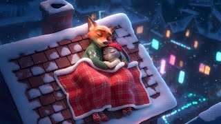 Nick and Judy Sleeping Journey ❄️ Zootopia 2 Music Video - BEAUTIFUL CHRISTMAS MUSIC 2026 screenshot 4