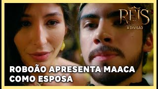 NOVELA REIS: Roboão apresenta Maaca como sua esposa