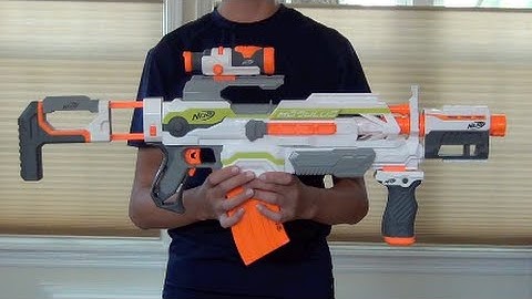[REVIEW] Nerf Modulus ECS 10 Review and Firing Test