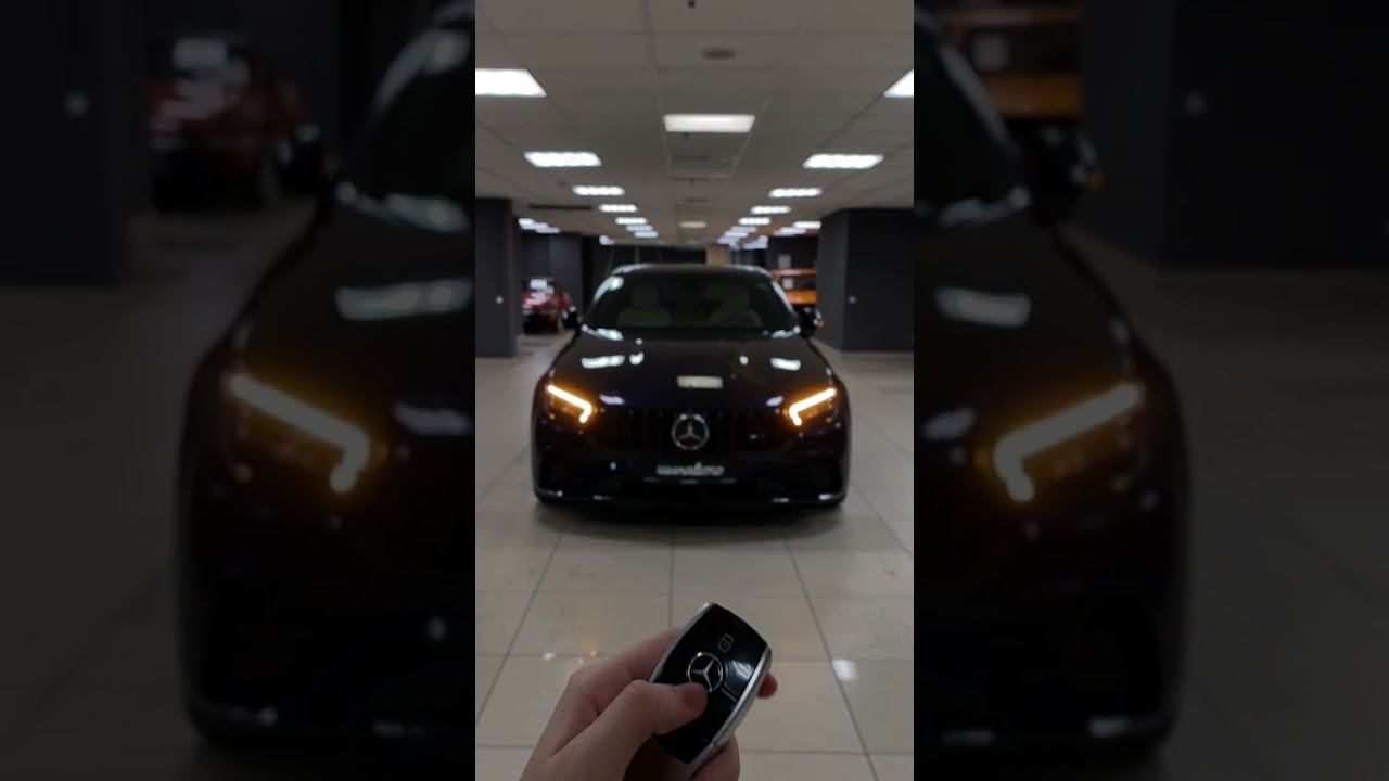 Mercedes-Benz E-Класс AMG W213, S213 · Рестайлинг, 2022 г.