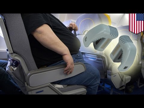 Video: Argumen Tentang Berbaring Kursi Pesawat Melenceng