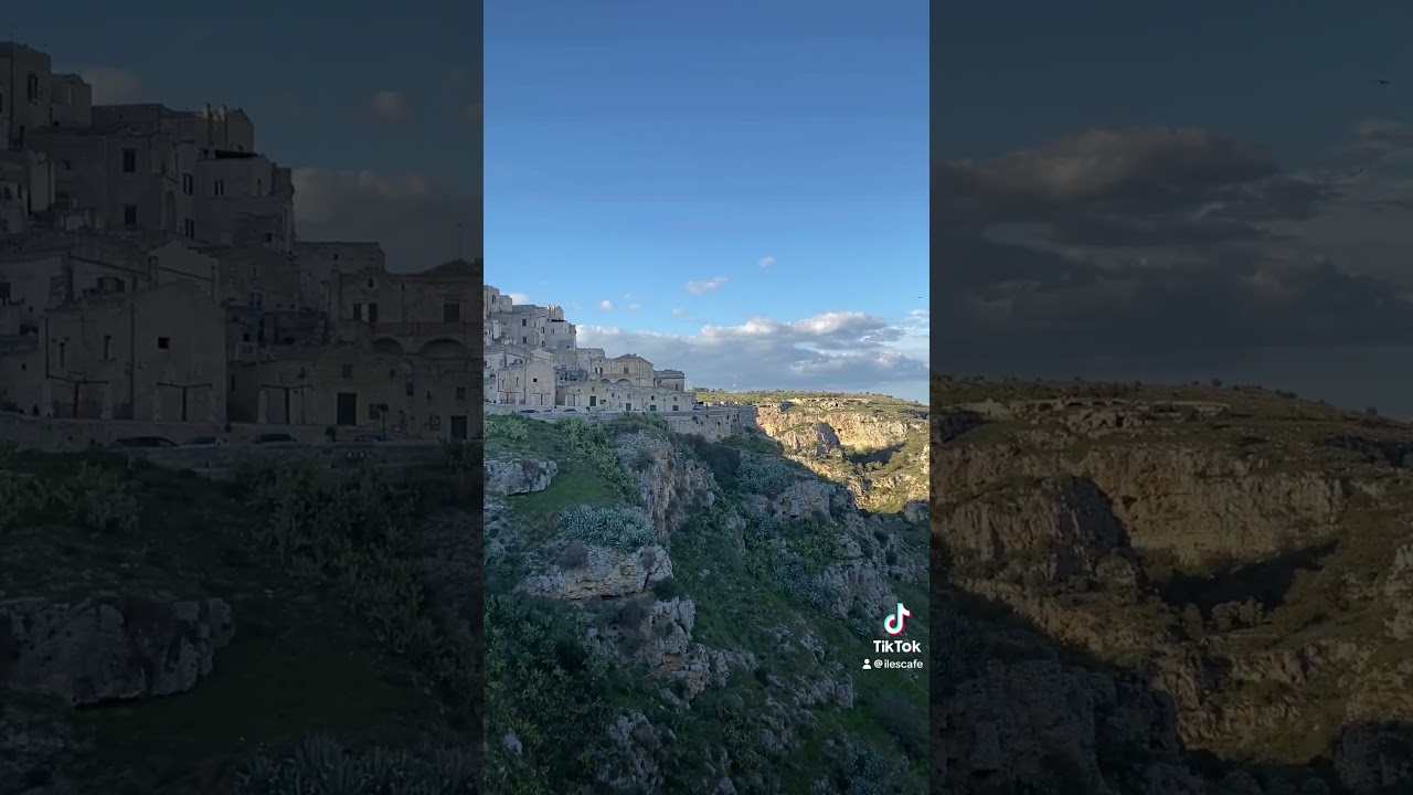 Metti un pomeriggio di primavera a spasso per i Sassi di Matera 💛🌸