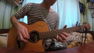river flows in you на гитаре + табы river flows in you на гитаре + табы