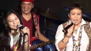 Laguna Sampaguita with a singer Julia and Friction Band