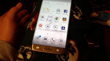 Samsung galaxy S7 edge screenshots guide