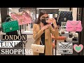 LONDON LUXURY SHOPPING VLOG 2021 - Come Shopping With Me at Harrods, Dior, Chanel & Louis Vuitton