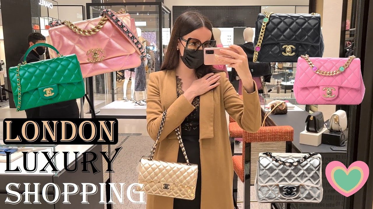 LONDON LUXURY SHOPPING VLOG 2021 - Come Shopping With Me at