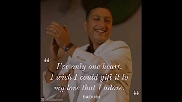 Abdellah Daoudi Andi Kliyb Wahd Translated To English 