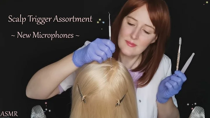 ASMR Brain Melting Scalp Trigger Assortment ~ For Tingles & Relaxation ~ Whispered