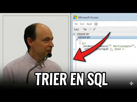 Access SQL: Master Sorting (ORDER BY ASC/DESC)! (Access SQL ORDER BY query 04-023)