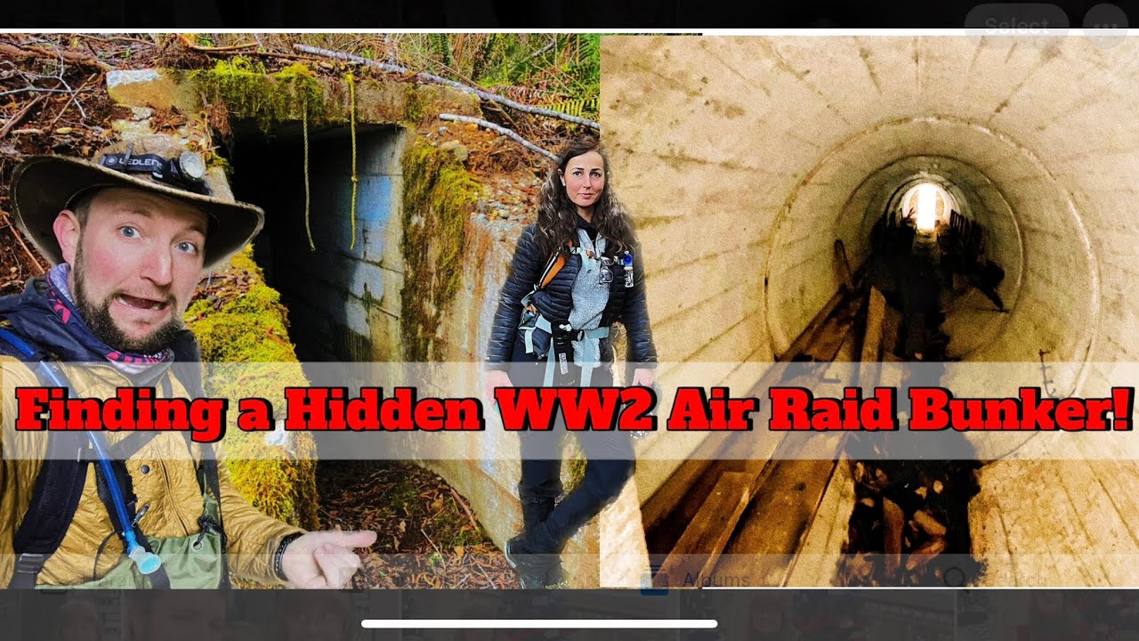 Wartime Secrets: The History of Coal Harbour and Exploring Its Abandoned WWII Air Raid Bunker.