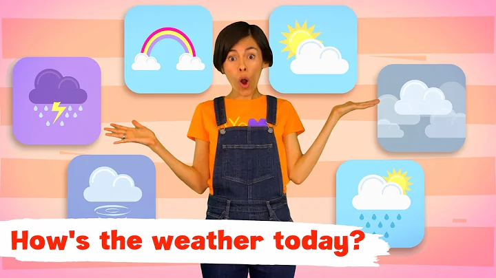 WEATHER song • PRESCHOOL VIDEO • Is it warm? Is it cold? • Sunny, Rainy, Windy, Cloudy - DayDayNews