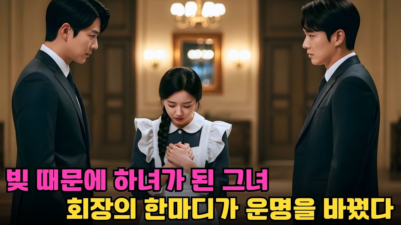 빚 때문에 하녀가 된 그녀—재벌 총재의 한마디가 운명을 뒤바꿨다