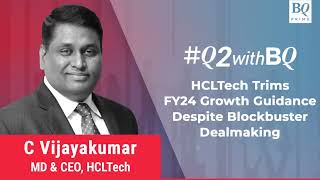 Q2 Review | HCLTech MD On Q2 Report Card & FY24 Growth Outlook