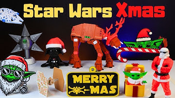 TOP Star Wars Christmas 3D Prints | Creality K2 Pro