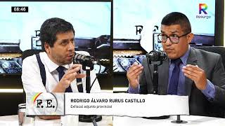 🔥BRUTAL! EX FISCAL RODRIGO RURUSH DESTROZA AL FISCAL DE LA NACIÓN Y LE DICE “MENTIROSO” POR CASO IDL