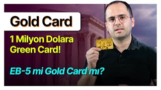 1 Milyon Dolara Green Card | Trump Gold Card Programı Yürürlüğe Girdi