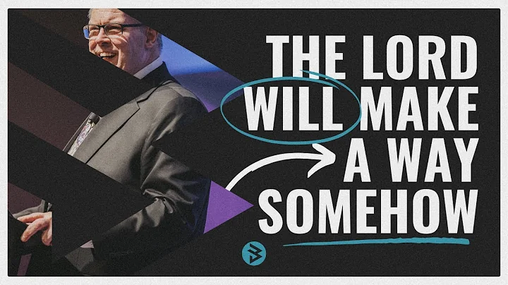 The Lord Will Make A Way Somehow | Jack Cunningham