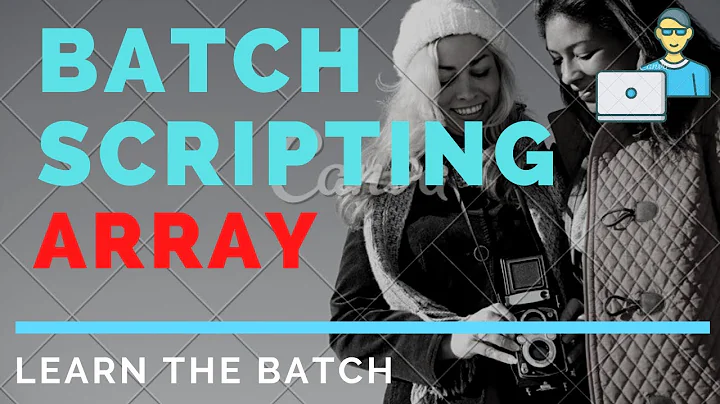 BATCH SCRIPTING// ARRAYS // Batch Scripting Part -13- ARRAYS