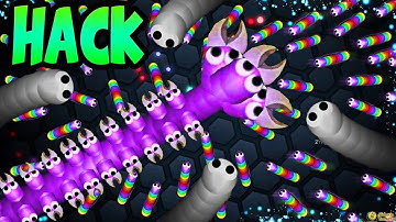 V-Cells.co 250 SLITHER.IO BOTS!!