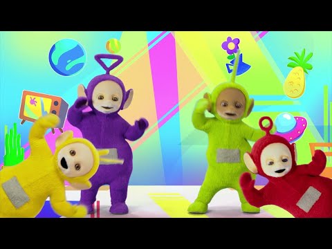 Teletubbies - Ready, Steady, Go | Sange til børn | Teletubbierne Dansk