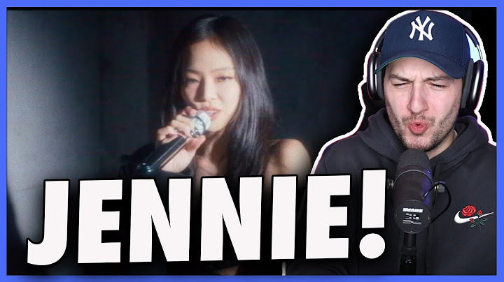 JENNIE - Love Hangover (Official Live Performance Video) REACTION!