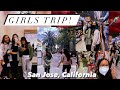 VLOG: GIRLS TRIP TO SAN JOSE, CA! | K Cafe, Santana Row, Karaoke, etc