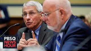 WATCH: Fauci, CDC director testify in Senate hearing on how to safely return to work and school