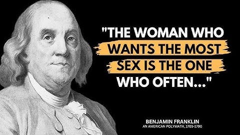 Benjamin Franklin