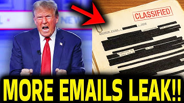 Trump PANICS As NEW Epstein Emails LEAK AT WORST TIME