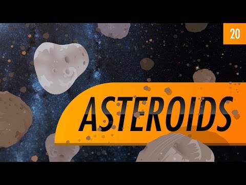 Asteroids: Crash Course Astronomy #20