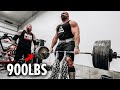 900LB DEADLIFT WITH THE IRON OUTLAW | JERRY PRITCHETT