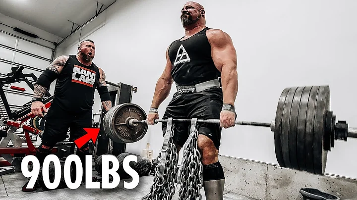 900LB DEADLIFT WITH THE IRON OUTLAW | JERRY PRITCH...