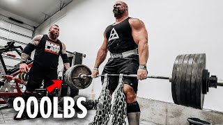 900LB DEADLIFT WITH THE IRON OUTLAW | JERRY PRITCHETT