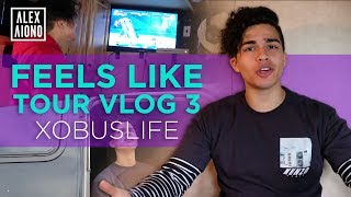 Feels Like Tour Vlog - 3 XOBUSLIFE | Alex Aiono