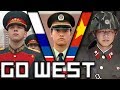 HQ Go West - Armies of the East March