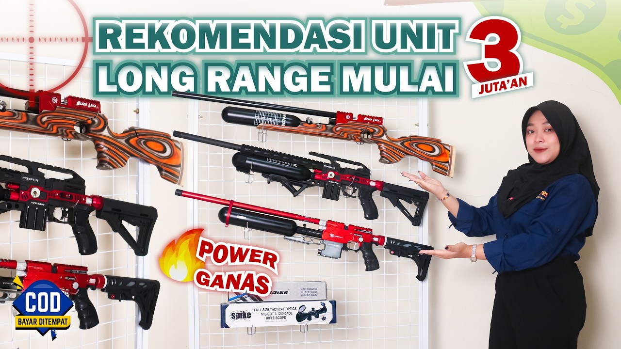 SENAPAN LONG RANGE DISINI MULAI 3 JUTA'AN🎯 REKOMENDASI BOCAP HITS 2026🔥❗