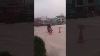 स्कुटी बाट ट्रायल पास गर्ने चरणबद्ध तरिका।scooter trial pass