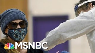 Michael Osterholm: US Can Blow Past 300,000 Cases A Day With New Covid Variants | MTP Daily | MSNBC