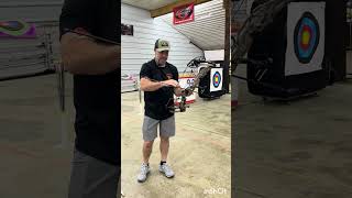 Episode 1: How to NOT let down your compound bow! BOOM